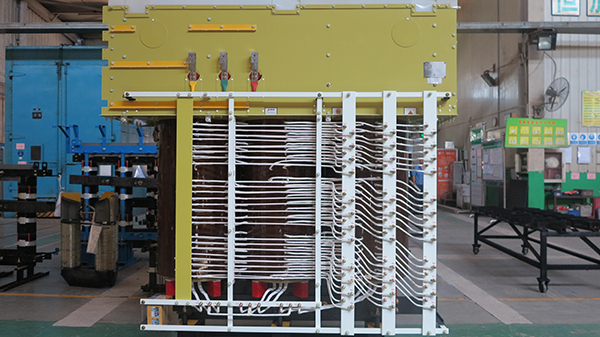 干式變壓器短路故障-變壓器輸出側(cè)短路 干式變壓器短路故障-變壓器輸出側(cè)短路